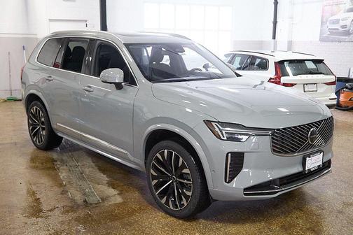 2026 Volvo XC90 Plug-In Hybrid Plus, T8 AWD, Electric/Gasoline, Bright, 6 Seats