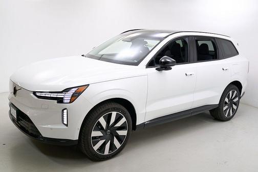 Crystal White Metallic 2026 Volvo EX90 Plus, Twin Motor Performance, Fully electric, 7 Seats