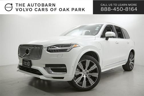 2025 Volvo XC90 Plug-In Hybrid T8 Ultra 7-Seater