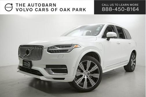 2025 Volvo XC90 Plug-In Hybrid T8 Ultra 7-Seater