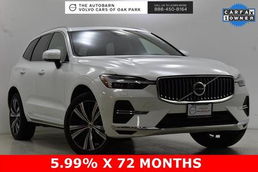 2022 Volvo XC60 Recharge Plug-In Hybrid T8 Inscription