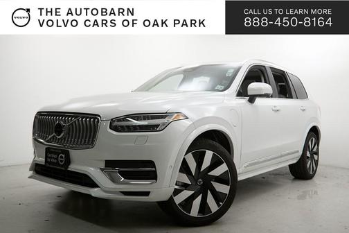 2024 Volvo XC90 Recharge Plug-In Hybrid T8 Ultimate Bright Theme 7-Seater
