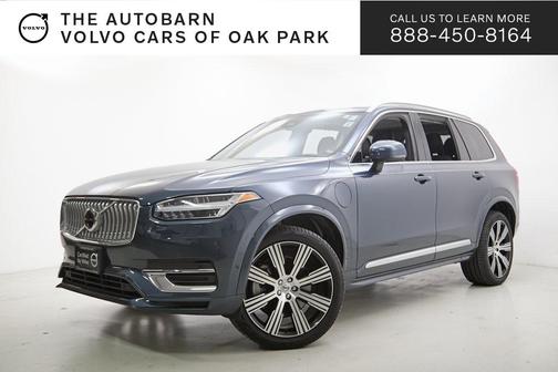 2024 Volvo XC90 Recharge Plug-In Hybrid T8 Ultimate Bright Theme 7-Seater