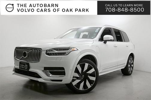 2023 Volvo XC90 Recharge Plug-In Hybrid T8 Ultimate 6-Seater