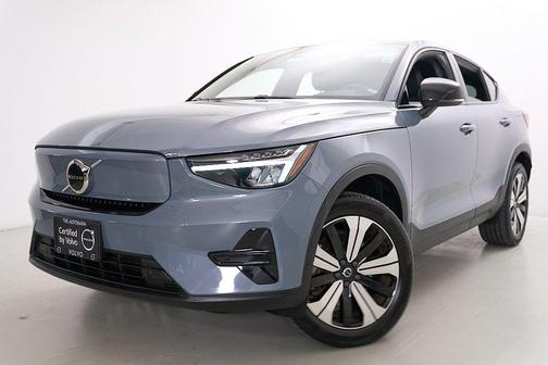 Thunder Gray Metallic 2023 Volvo C40 Recharge Pure Electric Twin Core