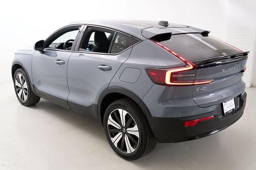 Thunder Gray Metallic 2023 Volvo C40 Recharge Pure Electric Twin Core
