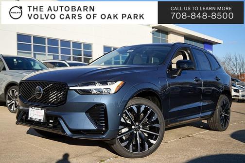 2026 Volvo XC60 Plug-In Hybrid T8 Ultra