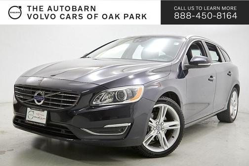2016 Volvo V60 T5 Platinum