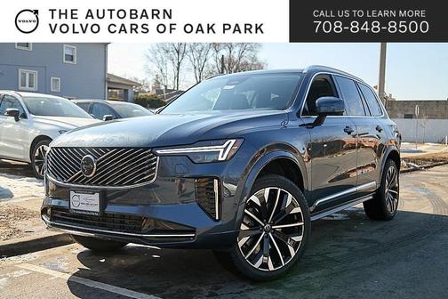 2026 Volvo XC90 Plus, B5 AWD Gas (mild hybrid), Gasoline, Bright, 7 Seats