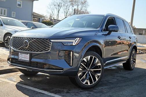 2026 Volvo XC90 Plus, B5 AWD Gas (mild hybrid), Gasoline, Bright, 7 Seats