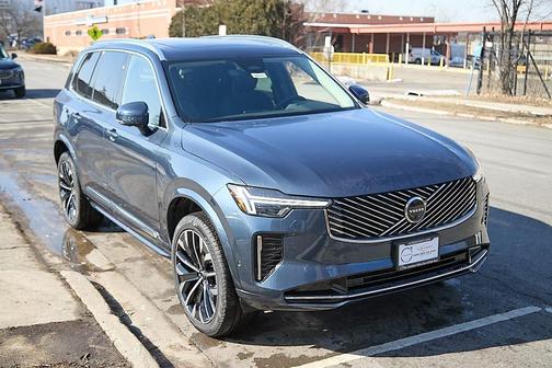 2026 Volvo XC90 Plus, B5 AWD Gas (mild hybrid), Gasoline, Bright, 7 Seats