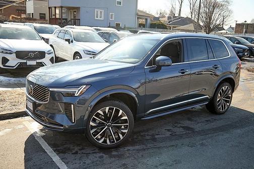 2026 Volvo XC90 Plus, B5 AWD Gas (mild hybrid), Gasoline, Bright, 7 Seats