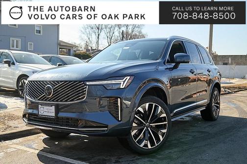 2026 Volvo XC90 Plus, B5 AWD Gas (mild hybrid), Gasoline, Bright, 7 Seats