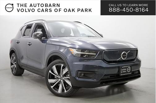 2022 Volvo XC40 Recharge Pure Electric P8 Twin Ultimate