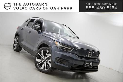2022 Volvo XC40 Recharge Pure Electric P8 Twin Ultimate
