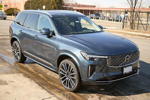 2026 Volvo XC90 Ultra, B6 AWD Gas (mild hybrid), Gasoline, Bright, 7 Seats