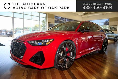 2023 Audi RS 6 Avant 4.0T
