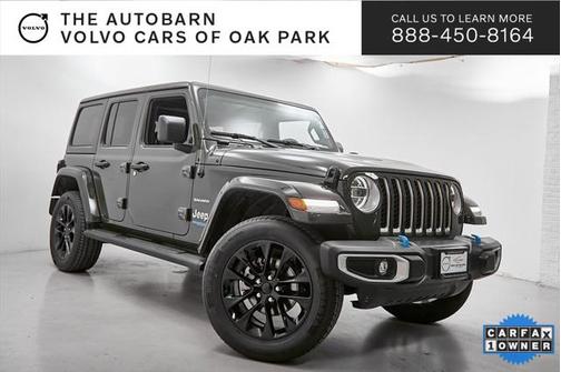 2022 Jeep Wrangler Unlimited 4xe Sahara