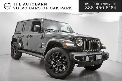 2022 Jeep Wrangler Unlimited 4xe Sahara