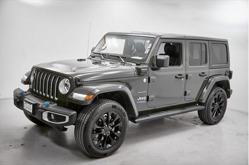 2022 Jeep Wrangler Unlimited 4xe Sahara