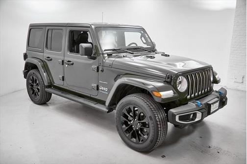 2022 Jeep Wrangler Unlimited 4xe Sahara