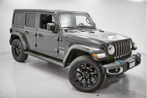2022 Jeep Wrangler Unlimited 4xe Sahara
