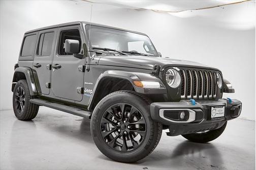 2022 Jeep Wrangler Unlimited 4xe Sahara