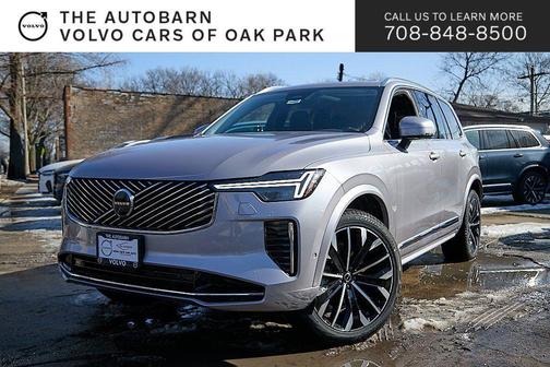 2026 Volvo XC90 Plus, B6 AWD Gas (mild hybrid), Gasoline, Bright, 7 Seats