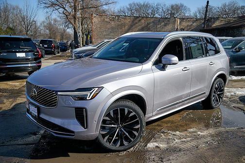 2026 Volvo XC90 Plus, B6 AWD Gas (mild hybrid), Gasoline, Bright, 7 Seats