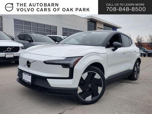 2025 Volvo EX30 Ultra Twin Motor Performance, Fully electric