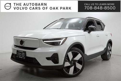 2023 Volvo XC40 Recharge Pure Electric Twin Ultimate