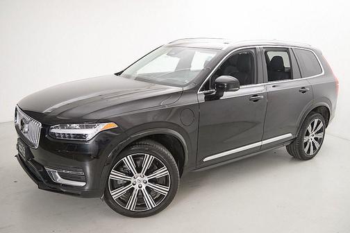 Onyx Black Metallic 2024 Volvo XC90 Recharge Plug-In Hybrid T8 Ultimate Bright Theme 7-Seater