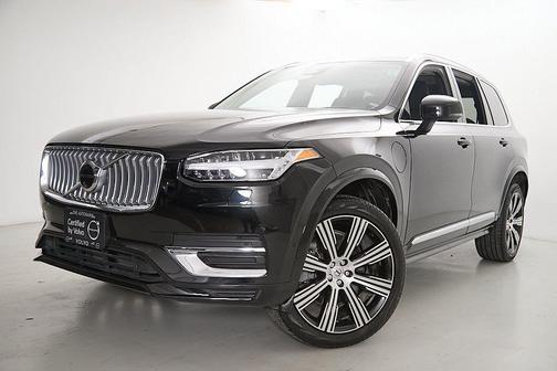 Onyx Black Metallic 2024 Volvo XC90 Recharge Plug-In Hybrid T8 Ultimate Bright Theme 7-Seater