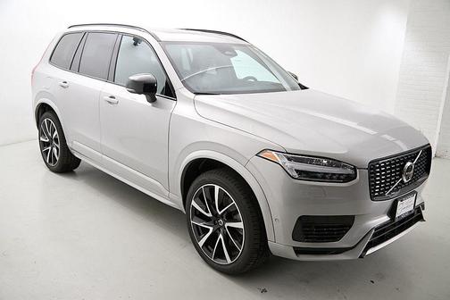 Silver Dawn Metallic 2023 Volvo XC90 Recharge Plug-In Hybrid T8 Ultimate Dark Theme 7-Seater