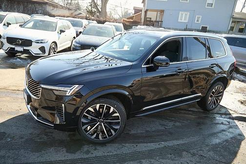 2026 Volvo XC90 Plus, B6 AWD Gas (mild hybrid), Gasoline, Bright, 7 Seats