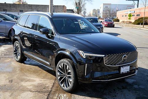 2026 Volvo XC90 Plus, B6 AWD Gas (mild hybrid), Gasoline, Bright, 7 Seats