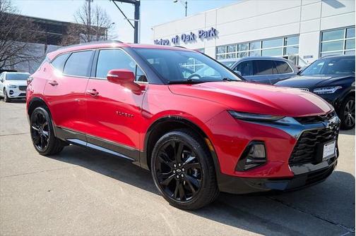 2022 Chevrolet Blazer RS