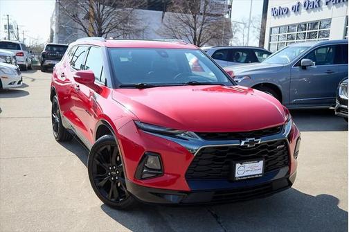 2022 Chevrolet Blazer RS