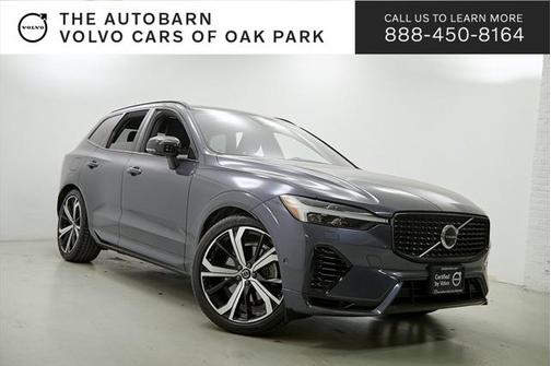 2022 Volvo XC60 Recharge Plug-In Hybrid T8 R-Design