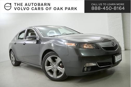 2014 Acura TL Technology