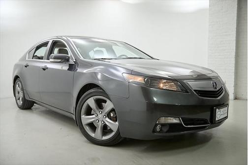 2014 Acura TL Technology