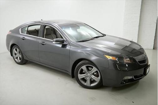 2014 Acura TL Technology