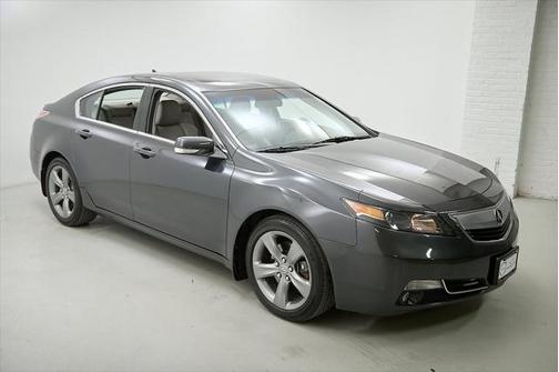 2014 Acura TL Technology