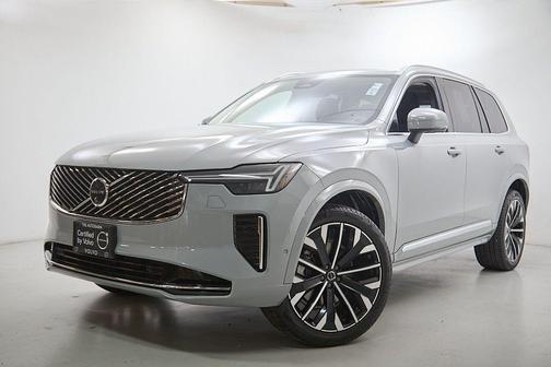 Gray 2025 Volvo XC90 B6 Plus 7-Seater