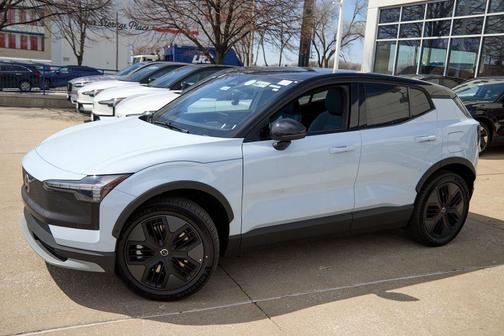 Cloud Blue 2026 Volvo EX30 Cross Country Ultra, Twin Motor Performance, Fully electric