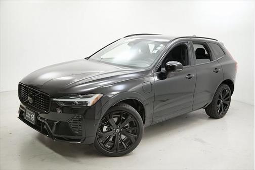 2024 Volvo XC60 Recharge Plug-In Hybrid T8 Ultimate Black Edition