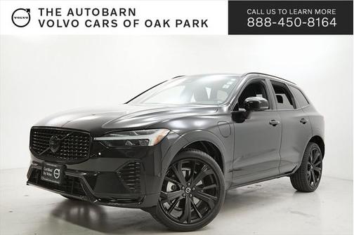 2024 Volvo XC60 Recharge Plug-In Hybrid T8 Ultimate Black Edition