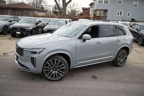 2026 Volvo XC90 Plus, B6 AWD Gas (mild hybrid), Gasoline, Bright, 7 Seats