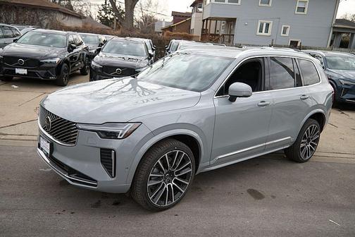 2026 Volvo XC90 Plus, B6 AWD Gas (mild hybrid), Gasoline, Bright, 7 Seats