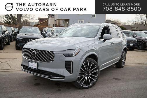 2026 Volvo XC90 Plus, B6 AWD Gas (mild hybrid), Gasoline, Bright, 7 Seats